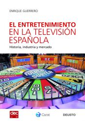 Portada de El entretenimiento en la televisión española