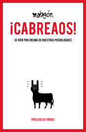 Portada de ¡Cabreaos!