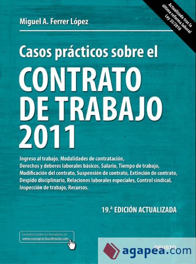 Casos prácticos sobre el contrato de trabajo 2011