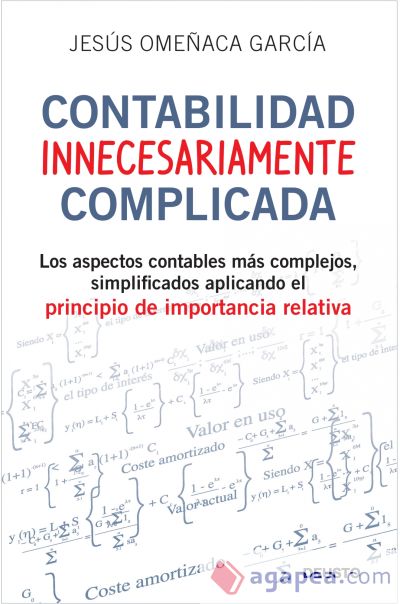 Contabilidad innecesariamente complicada