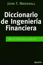 Portada de Diccionario de ingeniería financiera