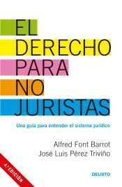 Portada de El derecho para no juristas