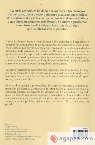 El liberalismo no es pecado El liberalismo no es pecado