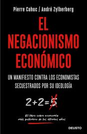 Portada de El negacionismo económico