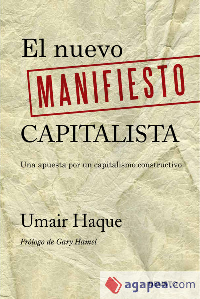 El nuevo manifiesto capitalista