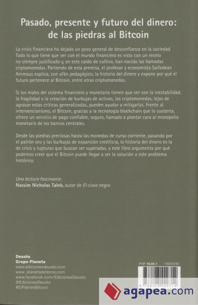 El patrón Bitcoin: La alternativa descentralizada a los bancos centrales