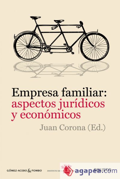 Empresa familiar: aspectos jurídicos y económicos