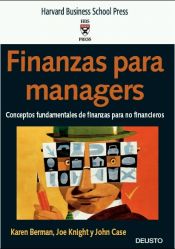 Portada de Finanzas para managers
