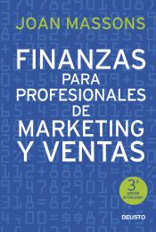 Portada de Finanzas para profesionales de marketing y ventas