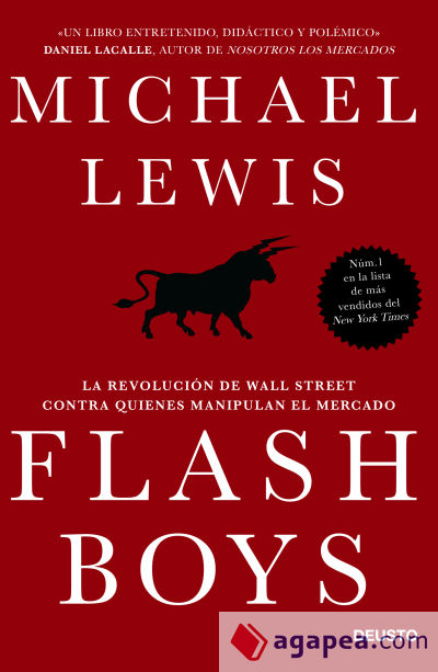 FLASH BOYS - MICHAEL LEWIS - 9788423418800