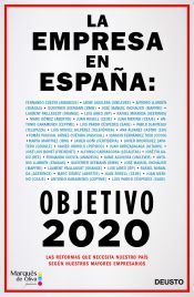 Portada de La empresa en España: objetivo 2020