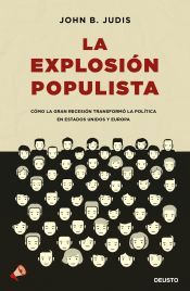 Portada de La explosi&oacute;n populista