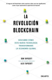 Portada de La revolución blockchain