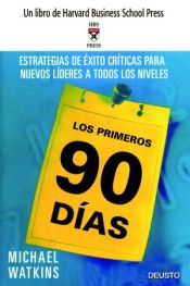 Portada de Los primeros 90 días