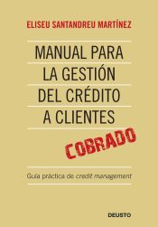 Portada de Manual para la gestión del crédito a clientes