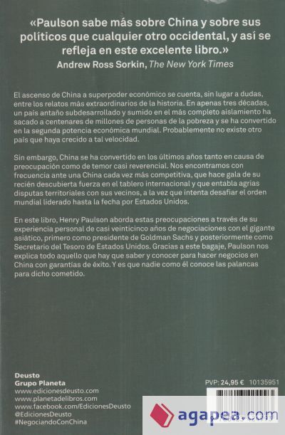 Negociando con China