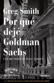 Portada de Por qué dejé Goldman Sachs
