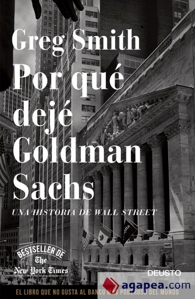 Por qué dejé Goldman Sachs