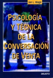 Portada de Psicología y técnica de la conversación de venta