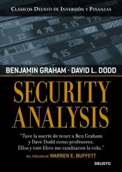 Portada de Security Analysis