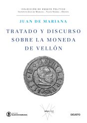 Portada de Tratado y discurso sobre la moneda de vellón