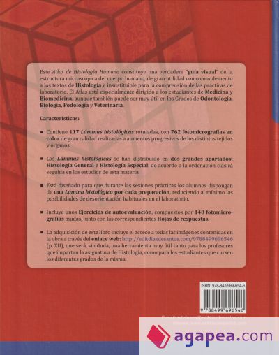 Atlas de histologia humana