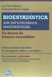 Portada de Bioestadística sin dificultades matemáticas