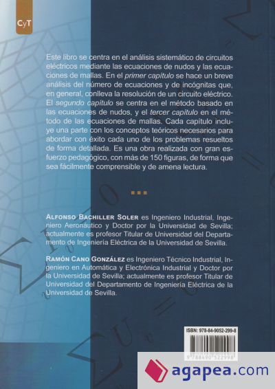 Circuitos eléctricos. Análisis por nudos y por mallas