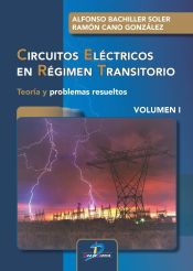 Portada de Circuitos eléctricos en régimen transitorio. Volumen I