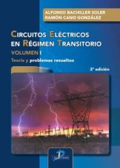 Portada de Circuitos electricos en regimen transitorio Volumen I