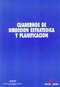 Portada de Cuadernos de dirección estratégica y planificación