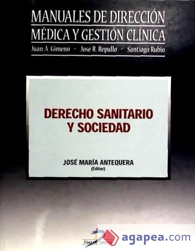 Derecho sanitario y sociedad