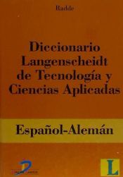 Portada de Diccionario Langenscheidt de tecnología y ciencias aplicadas