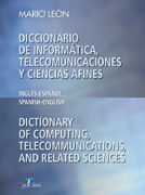 Portada de Diccionario de informática, telecomunicaciones y ciencias afines