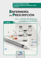 Portada de Enfermería en prescripción: Uso y manejo de fármacos y productos sanitarios