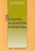 Portada de Estrategia de marketing internacional