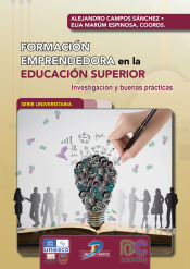 Portada de Formación emprendedora en la educación superior