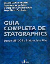 Portada de Guía completa de Statgraphics