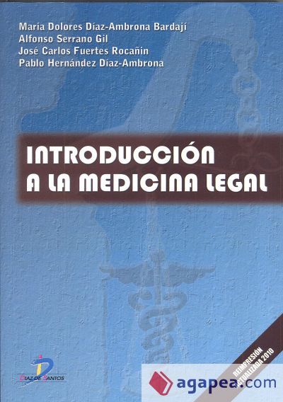 Introducci&oacute;n a la medicina legal