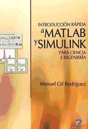 Portada de Introducción rápida a Matlab y Simulink para ciencia e ingeniería