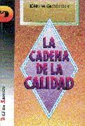 Portada de La cadena de la calidad