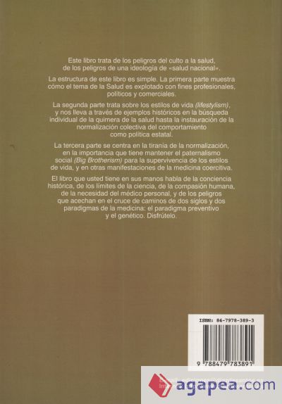 La muerte de la medicina con rostro humano