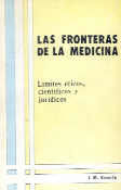 Portada de Las fronteras de la medicina