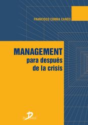 Portada de Management para después de la crisis