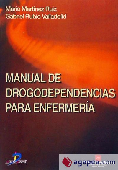 Manual de drogodependencias para enfermería