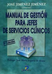 Portada de Manual de gestión para jefes de servicios clínicos