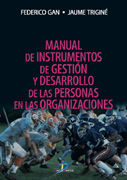 Portada de Manual de instrumentos de gestión y desarrollo de las personas en las organizaciones