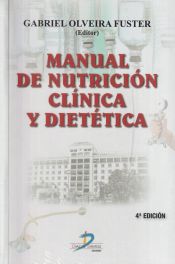 Portada de Manual de nutrición clínica y dietética