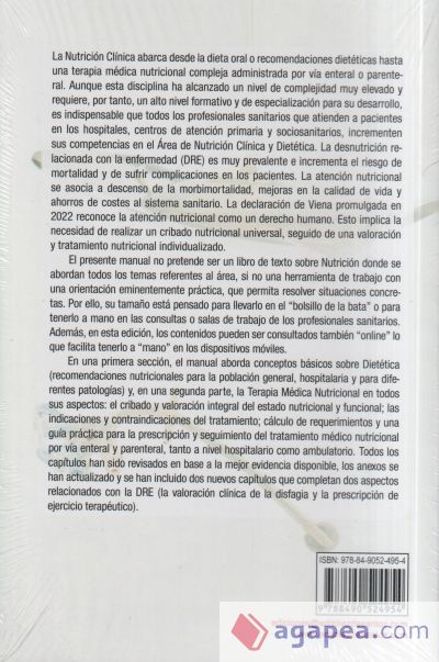 Manual de nutrición clínica y dietética