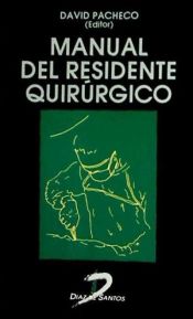 Portada de Manual del residente quirúrgico